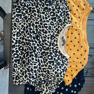 Multiple tshirts 💕